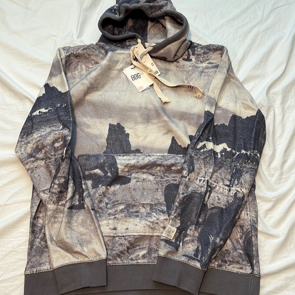 Men’s BDG horses hoodie